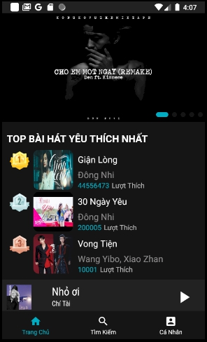 Music App,App nghe nhạc Online,Phần mềm nghe nhạc,Ứng dụng nghe nhạc Android,App Nghe Nhạc Online,Đồ án Fpoly